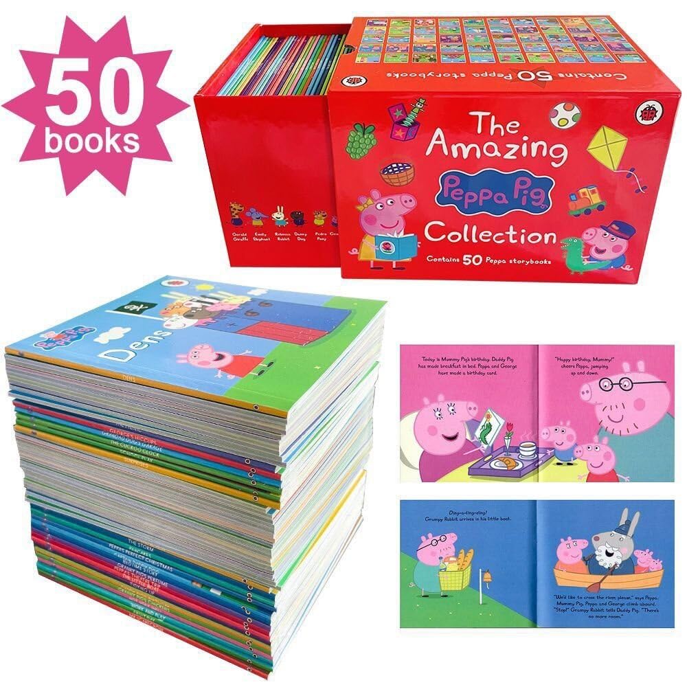 Peppa Pig : The Amazing Collection 1-50