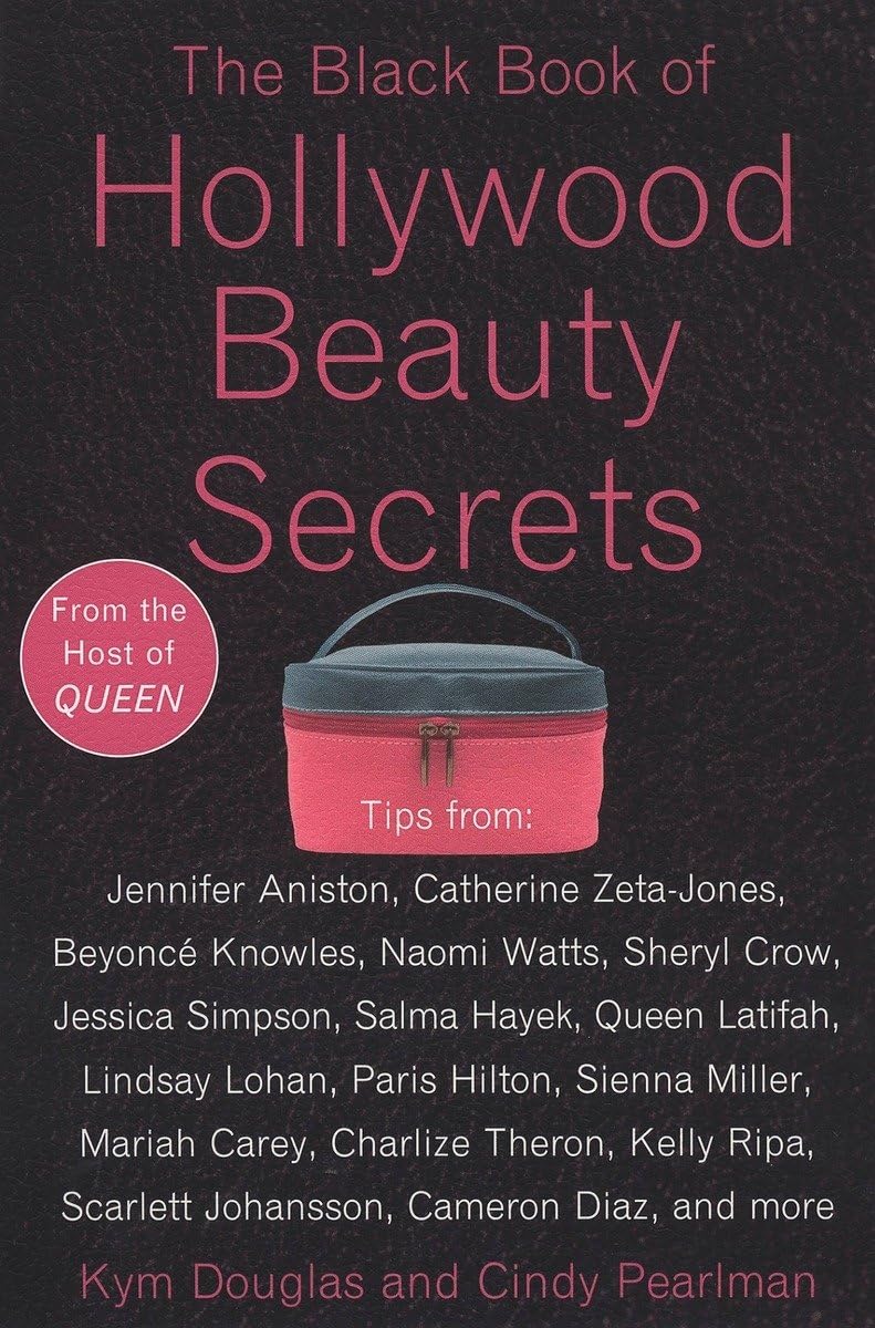 The Black Book of Hollywood Beauty Secrets book cover