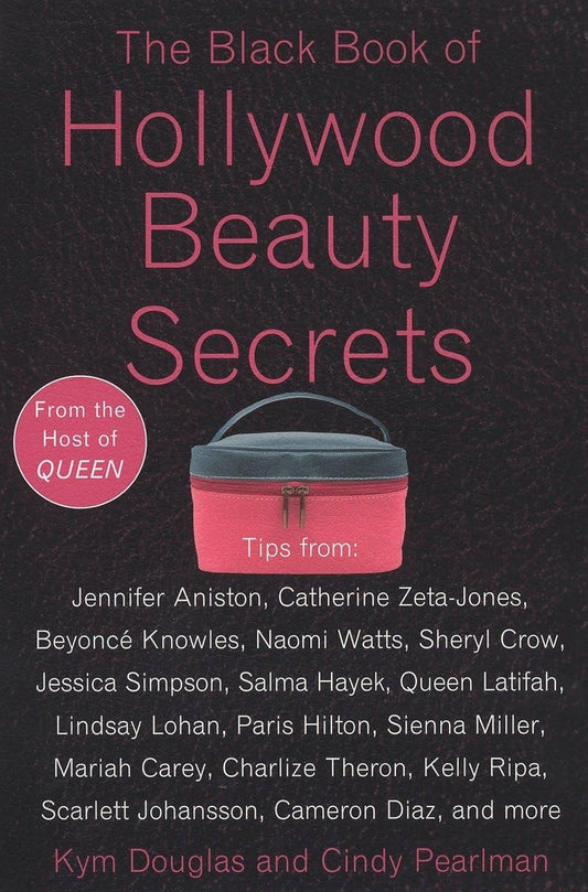 The Black Book of Hollywood Beauty Secrets book cover