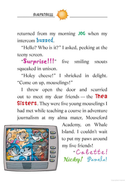 Thea Stilton #03 Thea Stilton And The Ghost Of The Shipwreck: A Geronimo Stilton Adventure: 3