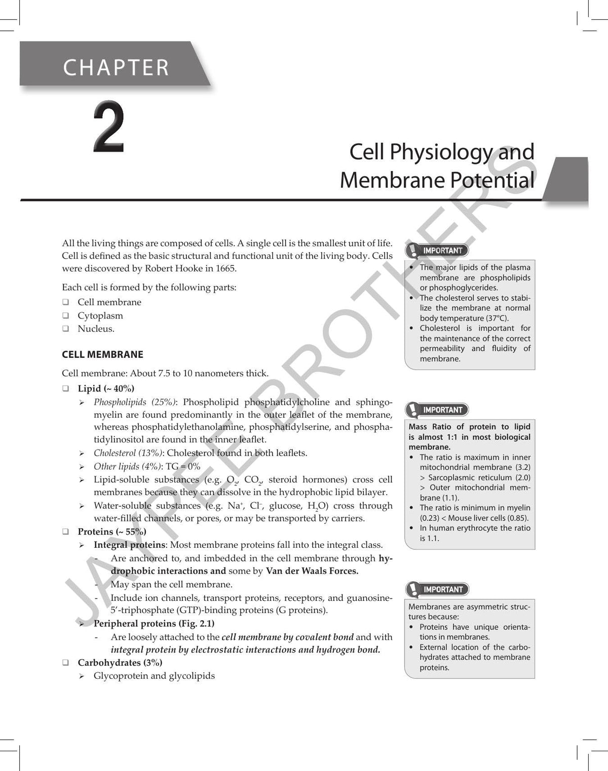 Review of Physiology, 9/E - A Must-have Book for All PG Medical Entrance Exam (NEET PG, INI-CET, FMGE, NEET MDS, AIAPGET) | Updated per Ganong's, ... and Berne & Levy with Image-based MCQs: 1
