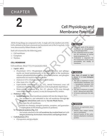 Review of Physiology, 9/E - A Must-have Book for All PG Medical Entrance Exam (NEET PG, INI-CET, FMGE, NEET MDS, AIAPGET) | Updated per Ganong's, ... and Berne & Levy with Image-based MCQs: 1