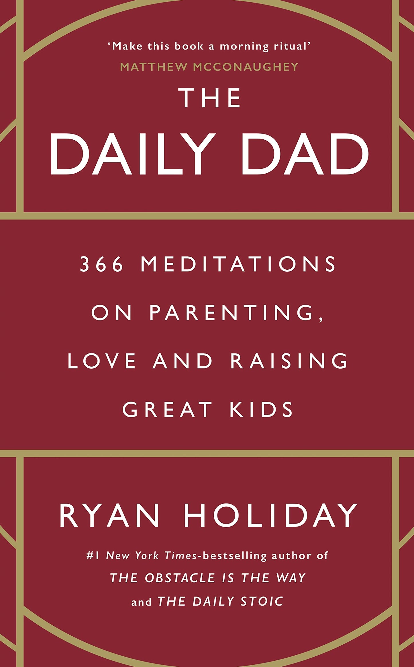 THE DAILY DAD book cover