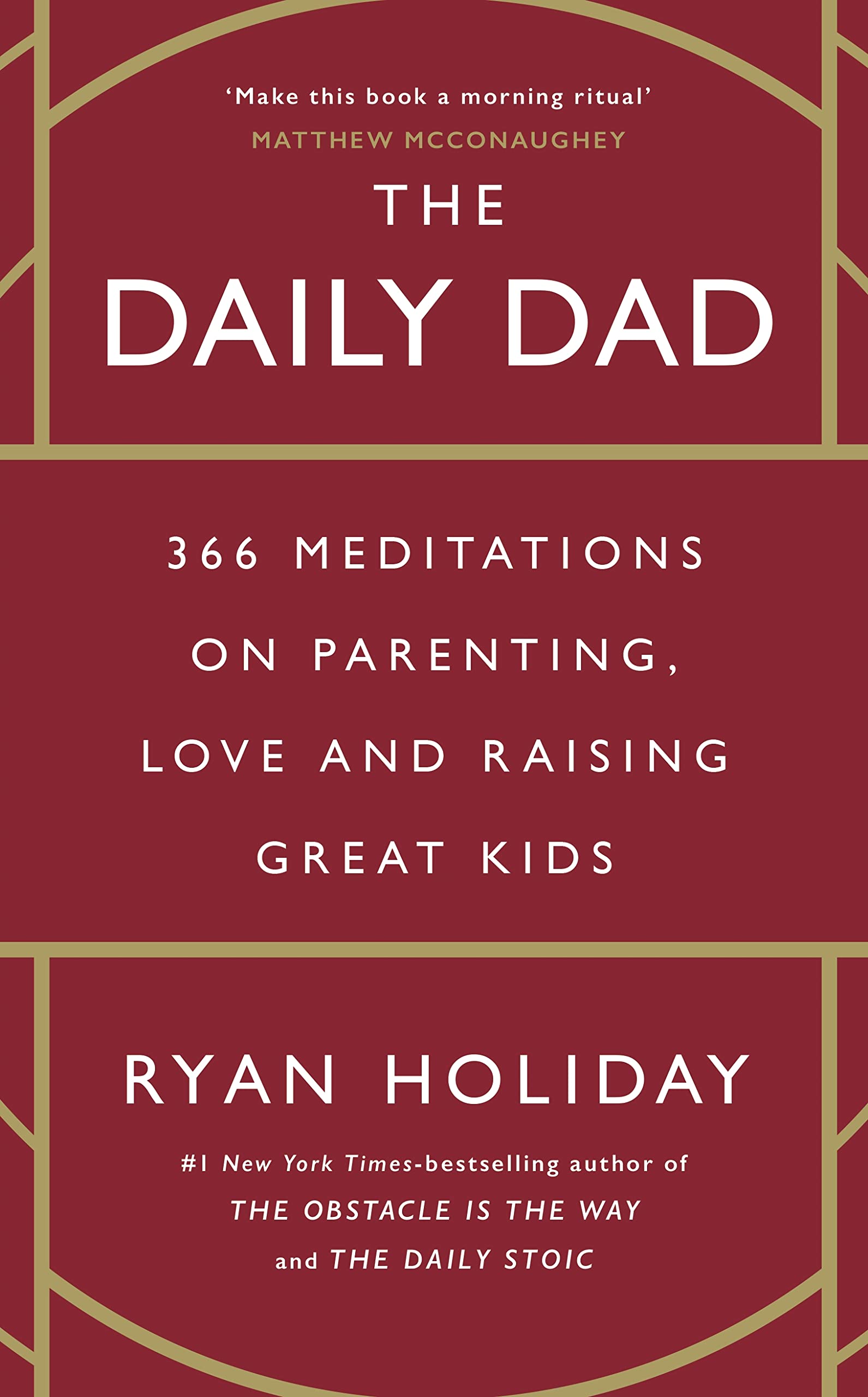 THE DAILY DAD book cover