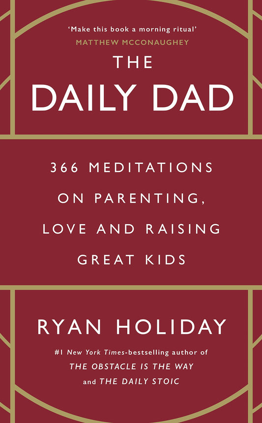 THE DAILY DAD book cover