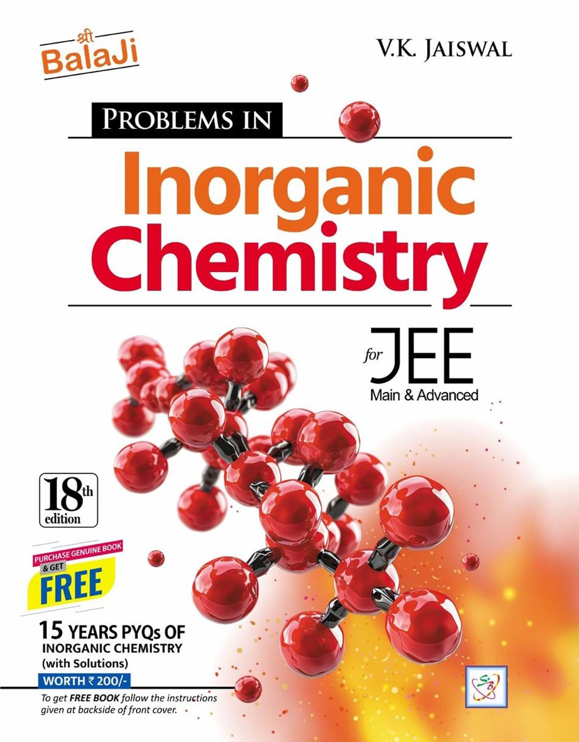 Problems in Inorganic Chemistry for JEE (Main & Advanced) - 18th Edition, 2025