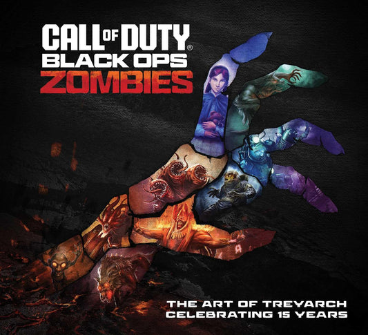 Call of Duty Zombies: The Art of Treyarch