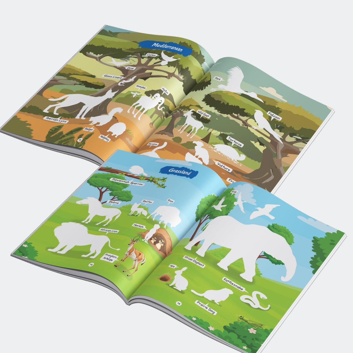 My First Sticker Book - Jungle - Activity Book for Kids - Stickers for Children - Age 3+ Years