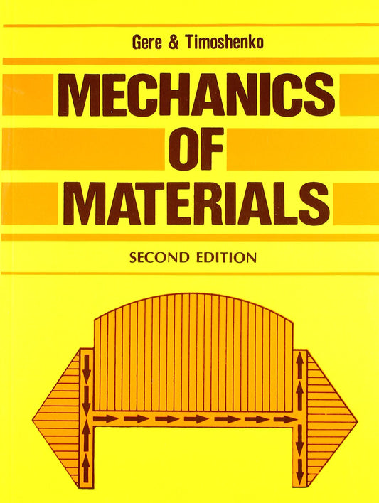 Mechanics Of Materials 2Ed (Pb 2004) by Gere J. M. (Author) book cover