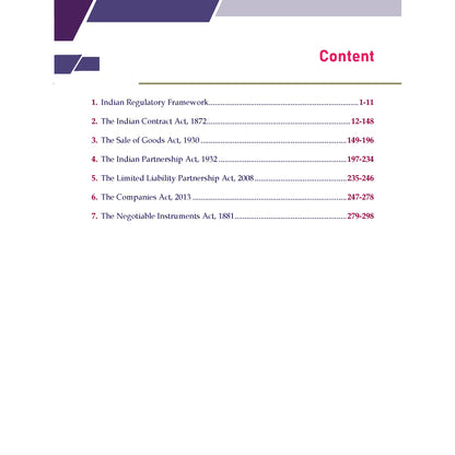PW CA Foundation Business Laws Concept Book By CA Nikesh Agrawal For May 2026 Exam | Concise Chapter-wise summaries | Exam Relevant Keywords Highlighted | Important Case laws
