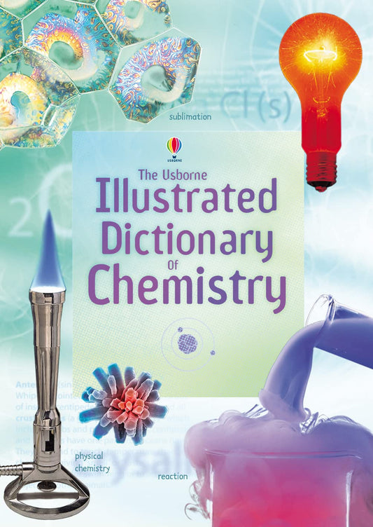 ILL DICTIONARY OF CHEMISTRY book cover