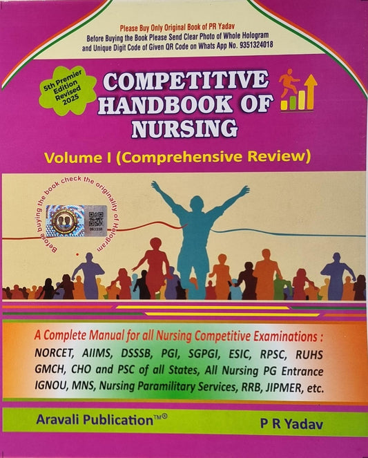 Competitive Handbook of Nursing-VOL 1