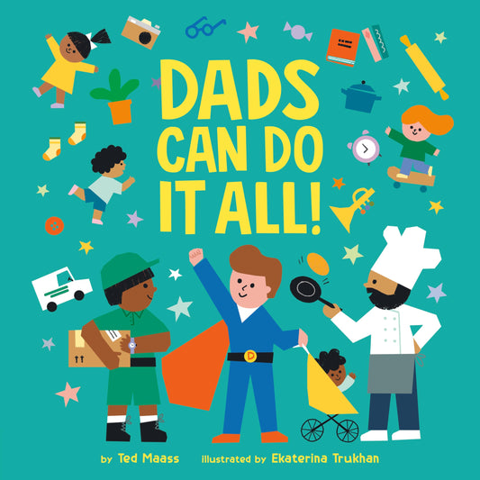 Dads Can Do It All! book cover