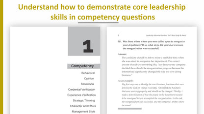 Leadership Interview Questions You’ll Most Likely Be Asked: 250 Real-Life Scenario Questions, Answers for Managers and Executives