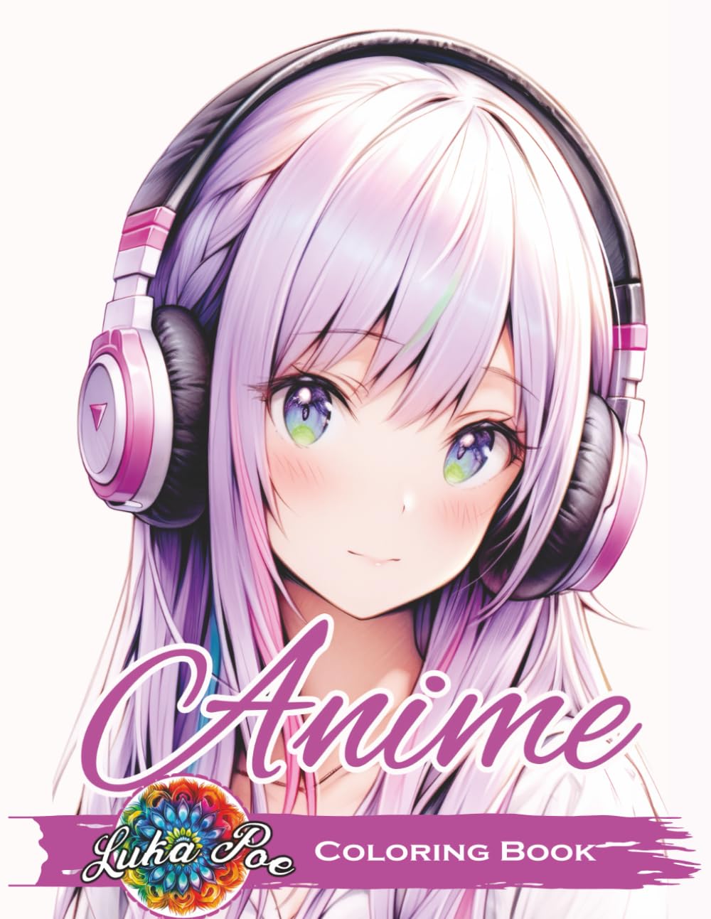 Anime Coloring Book for Adults: Featuring Cute and Unique Manga Characters - A Relaxing Art Collection for Teens, Girls, and Grown-Ups with Beautiful ... Scenes - Perfect Gift for Every Occasion