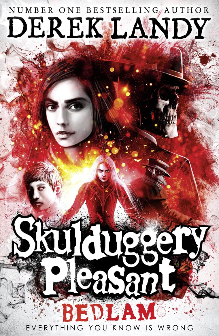 Skulduggery Pleasant (12) - BEDLAM book cover