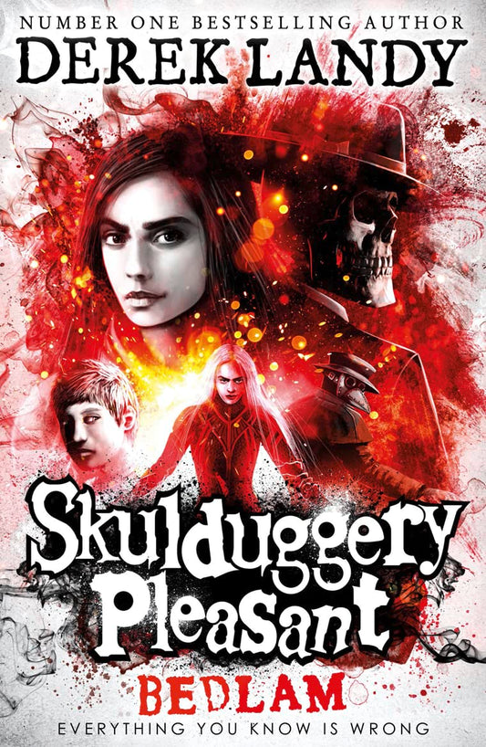 Skulduggery Pleasant (12) - BEDLAM book cover