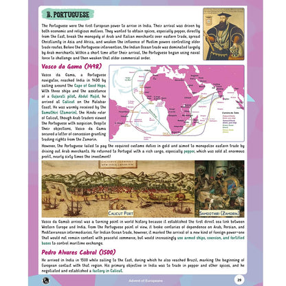PW UPSC Ancient & Medieval Indian History & Modern India Handwritten Notes By Abhishek Srivastava Combo Set of 2 Books | PYQs, Maps, Timelines & Exam Oriented Notes| Ideal for UPSC & State PSC Exams