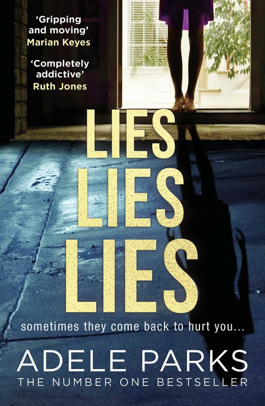 Lies Lies Lies book cover