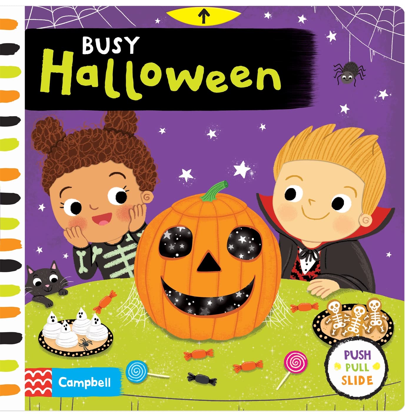 Busy Books: Busy Halloween book cover