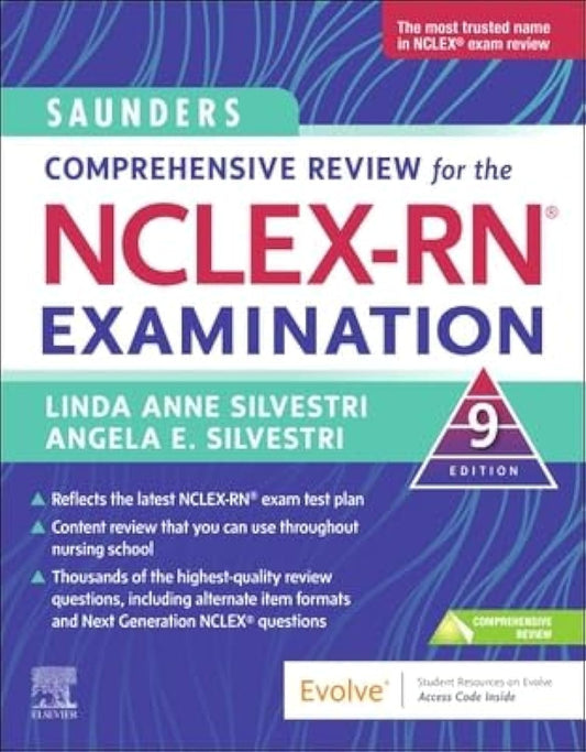 Saunders Comprehensive Review for the NCLEX-RN (R) Examination (Saunders Comprehensive Review For NCLEX-RN)