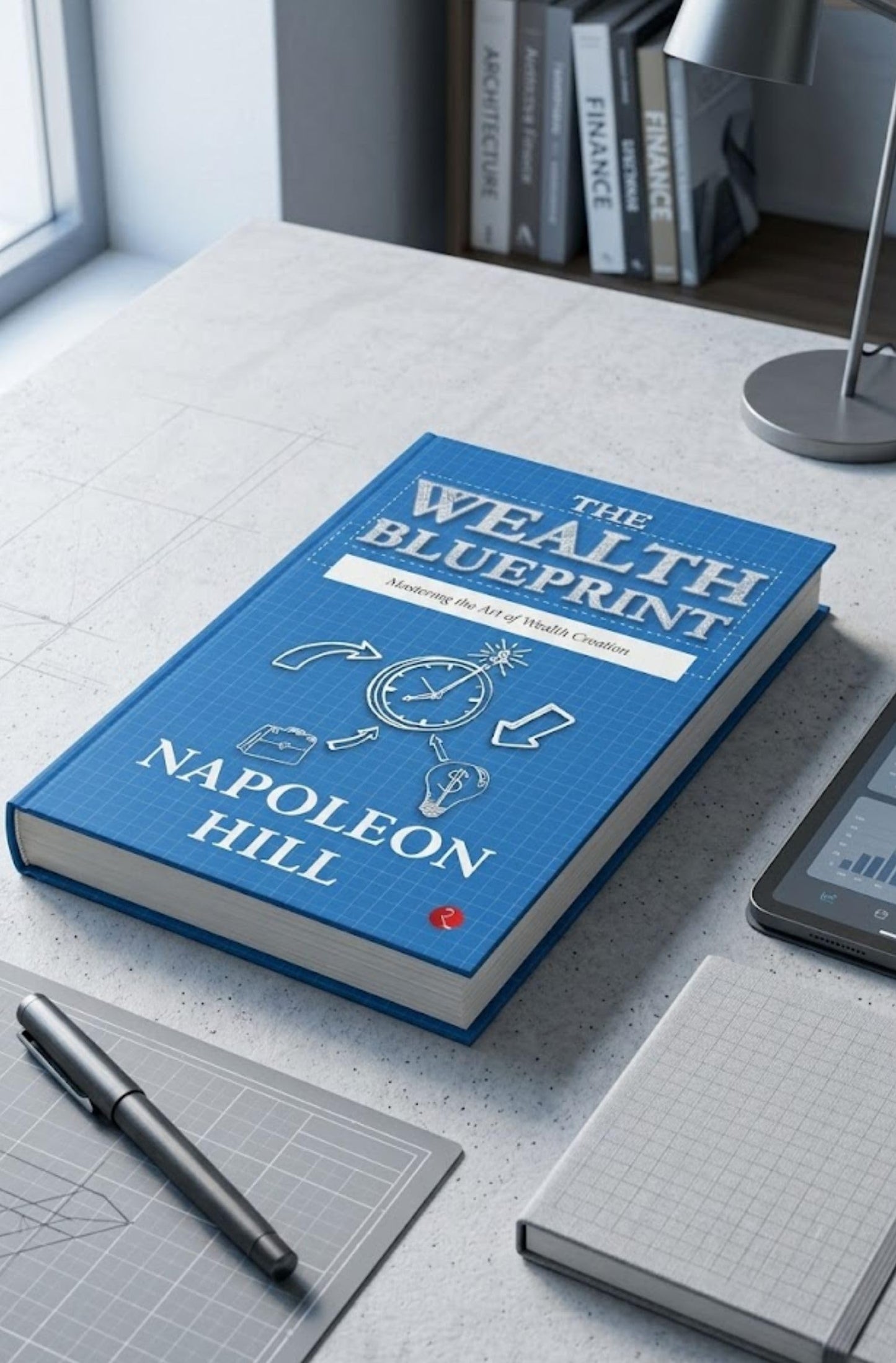 The Wealth Blueprint: Mastering the Art of Wealth Creation