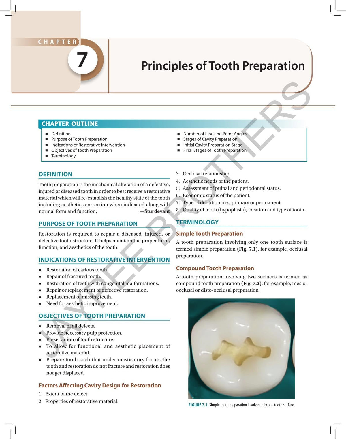 Textbook of Preclinical Conservative Dentistry, 4/E for 2nd Year BDS Students | Dental Caries, Materials, Cast Metal, Amalgam and Composite Restorations | Viva Questions and Glossary