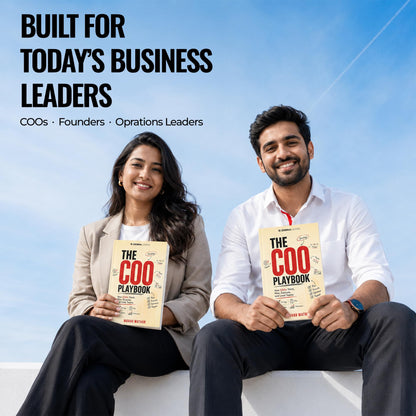 The COO Playbook: How COOs Think, Plan, Execute, and Lead Teams | Operations Management, Business Strategy, Leadership, Process Improvement, ... & Executive Management (Zebra Learn)
