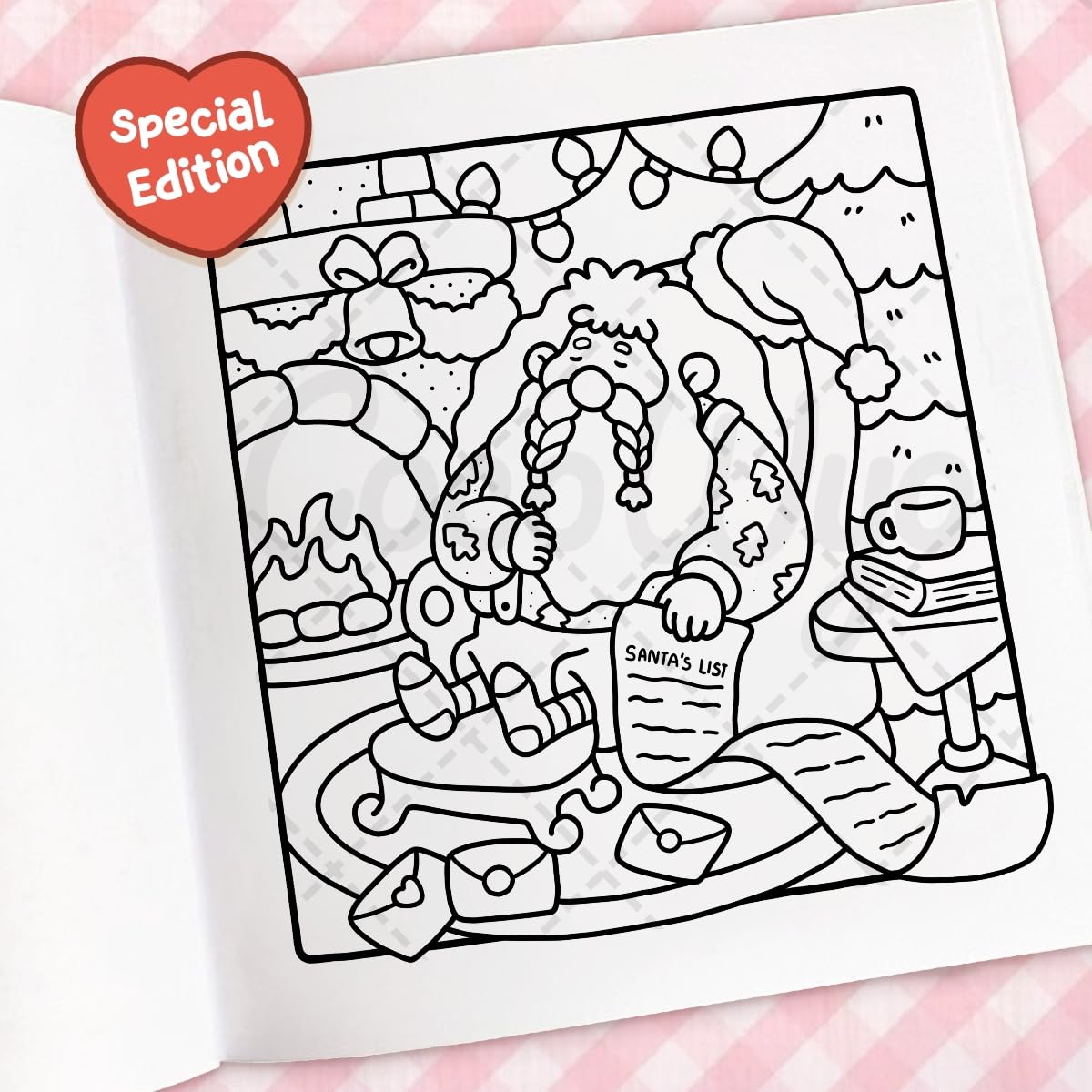Cozy Christmas: Coloring Books for Adults by Coco Wyo | Cute Christmas Coloring Pages, Festive Cozy Scenes, Stress Relief & Relaxation: The Cute and Relaxing Festive Colouring Book