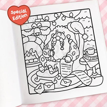 Cozy Christmas: Coloring Books for Adults by Coco Wyo | Cute Christmas Coloring Pages, Festive Cozy Scenes, Stress Relief & Relaxation: The Cute and Relaxing Festive Colouring Book