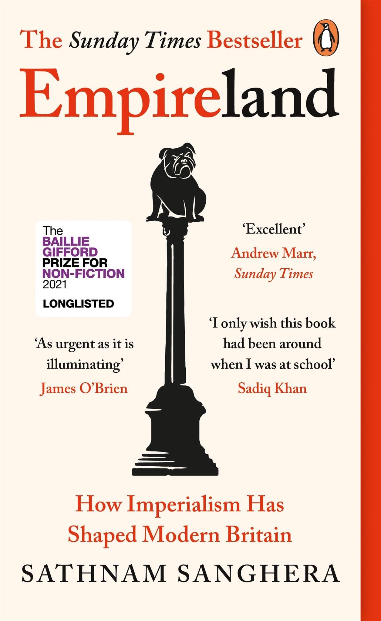 Empireland (Lead Title) book cover