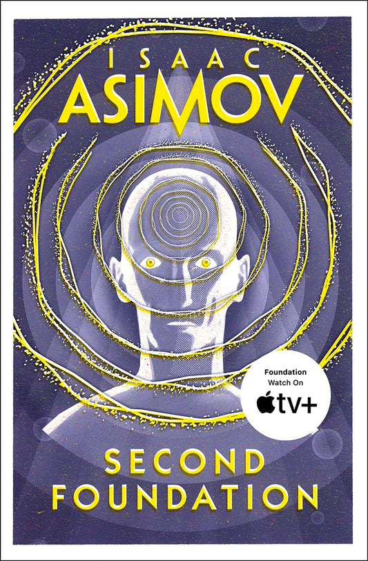 SECOND FOUNDATION book cover
