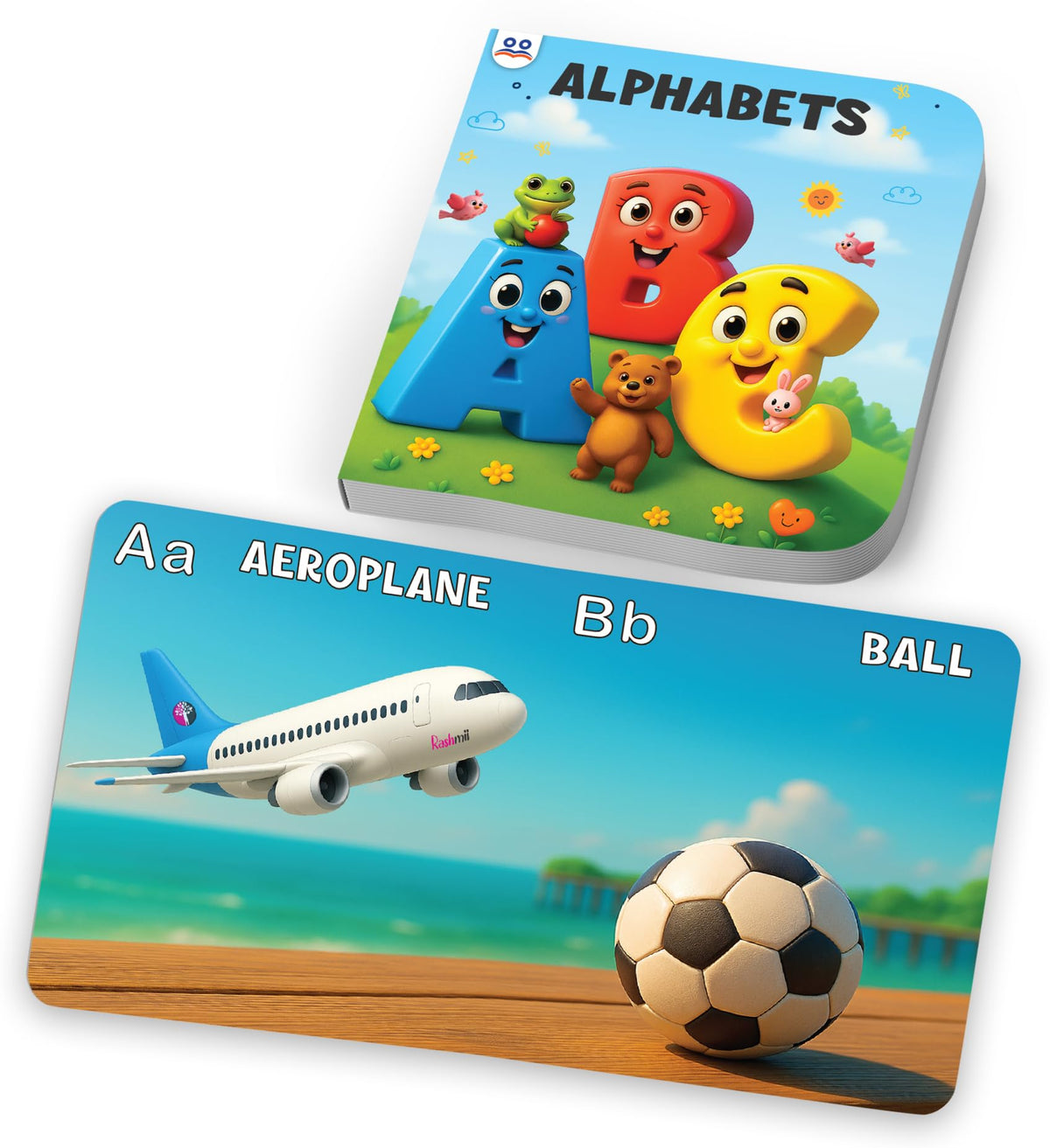 My First Library Box Set 10 Board Books | Premium Quality Kids Books for 1 Year – 4 Year Old | Early Learning Books – Alphabets, Numbers, Colours, Fruits, Flowers, Birds, Transport, Pet & Wild Animals