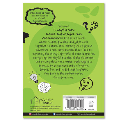 Laugh and Learn Riddles Book of Jokes, Puns, and Conundrums