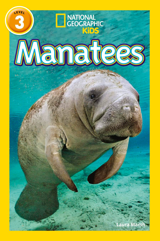National Geographic Readers: Manatees book cover