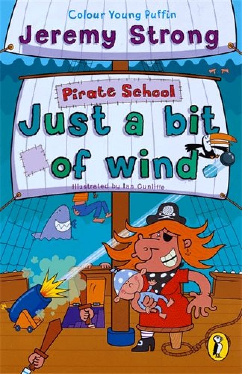 Pirate School : Just A Bit Of Wind book cover