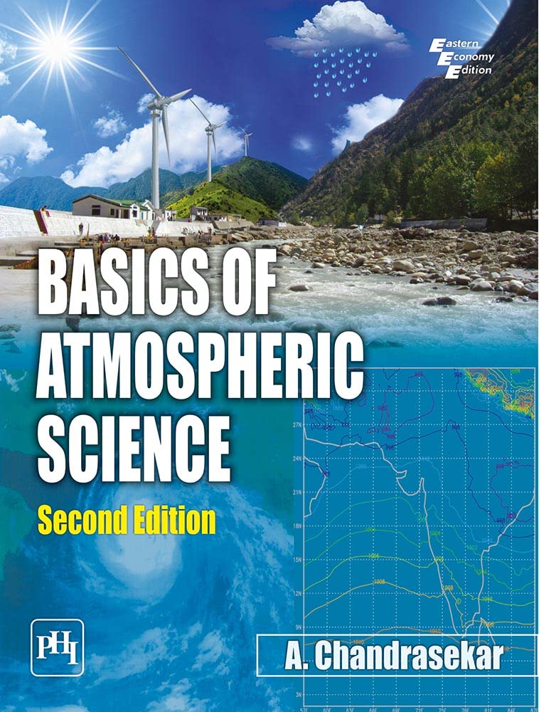 BASICS OF ATMOSPHERIC SCIENCE, 2/E (Textbook)