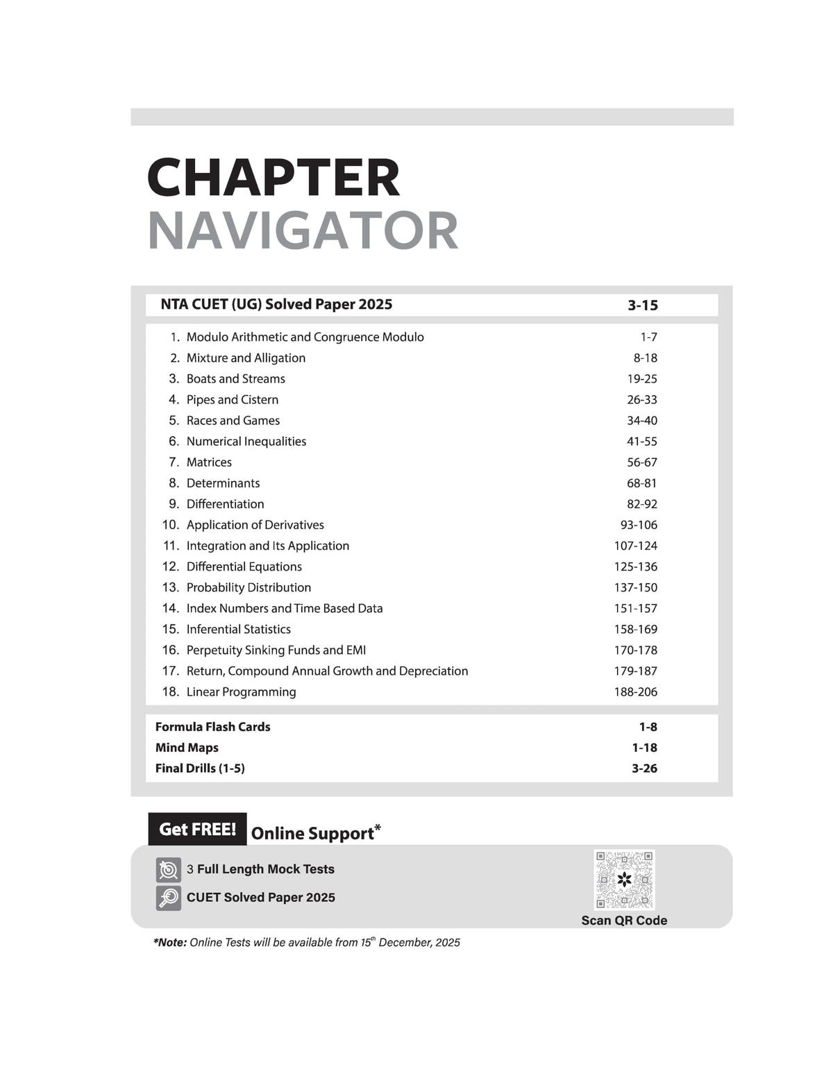 Arihant CUET UG 2026 Applied Mathematics Chapterwise Notes & Question Bank | Based on NTA Test Pattern | 1000+ NCERT-Based MCQs, Mind Maps, Formula ... 2025 Solved Paper & Online Digital Support