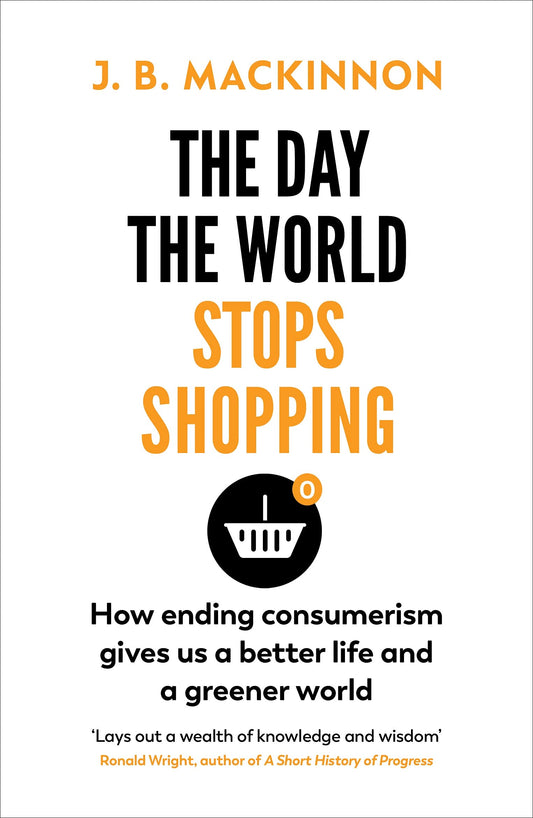 The Day the World Stops Shopping book cover