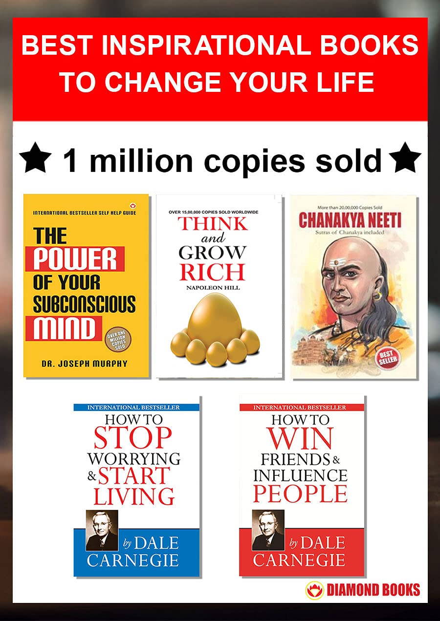 Best Inspirational Books to Change Your Life ( Set of 5 Books)
