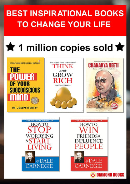 Best Inspirational Books to Change Your Life ( Set of 5 Books)
