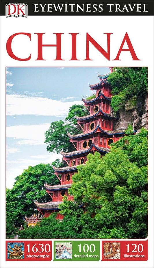 DK Eyewitness Travel Guide: China book cover