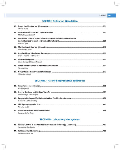 The Infertility Manual, 5/E for OBG Postgraduates, Gynecologists and Reproductive Medicine Specialists | Complete ART Guide Covering ICSI, IVF, Embryology and Male and Female Factor Infertility: 1