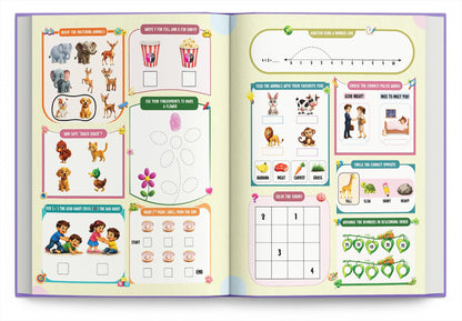 Activity Book for 6 Year Old | Best Selling 1001 Brain Booster Activity Book for 6+ Year Old | Kids Activity Book - Puzzle, Sudoku, Maze, Colouring, Dot To Dot, Matching, Seek & Find, Spot Difference