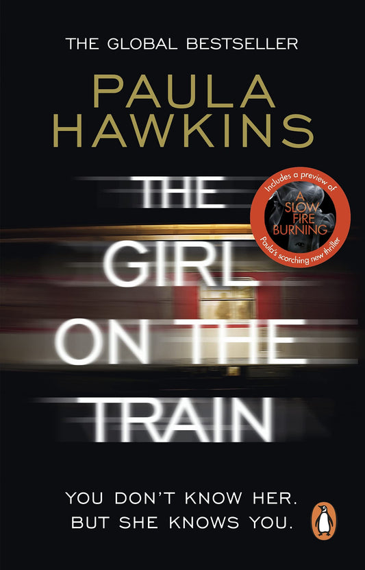 The Girl on the Train: The multi-million-copy global phenomenon by Paula Hawkins (Author) book cover