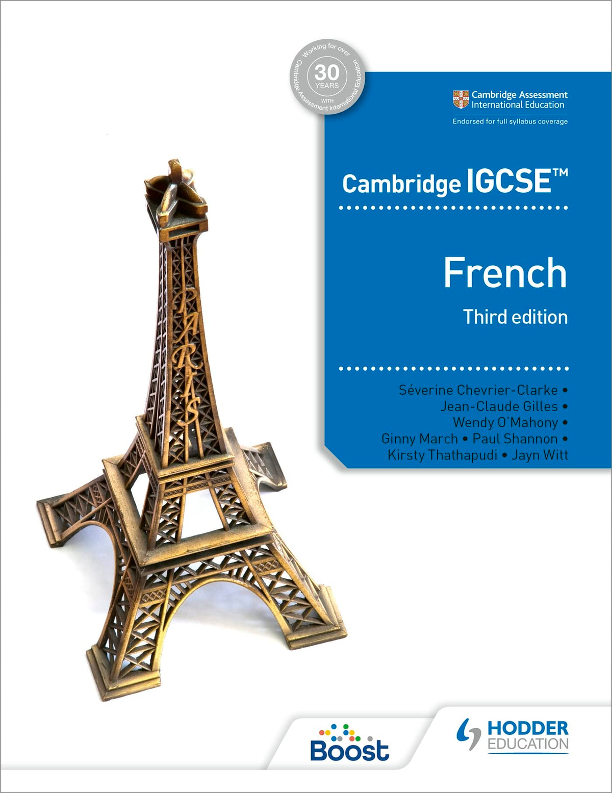 Cambridge IGCSE™ French Student Book, 3/e