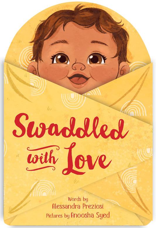 SWADDLED WITH LOVE book cover