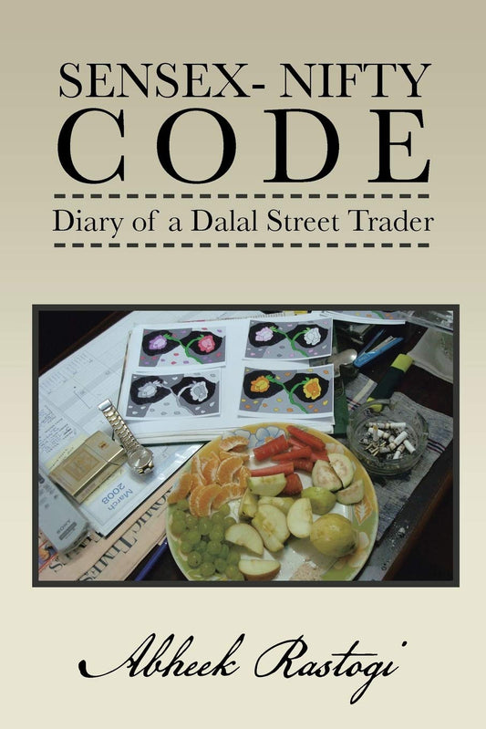 Sensex- Nifty Code: Diary of a Dalal Street Trader by imusti book cover