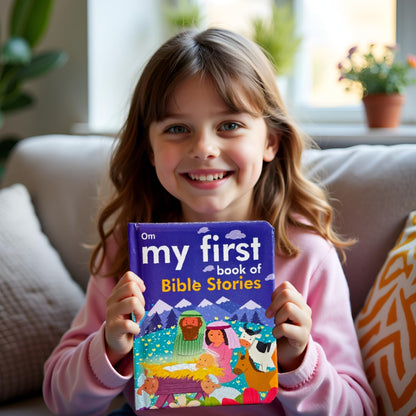 My First Book of Bible Stories: Beginner’s Bible for Kids | Bible for Little Learners | Gentle Retellings of Biblical Tales | Christian Gift Book & Storybook
