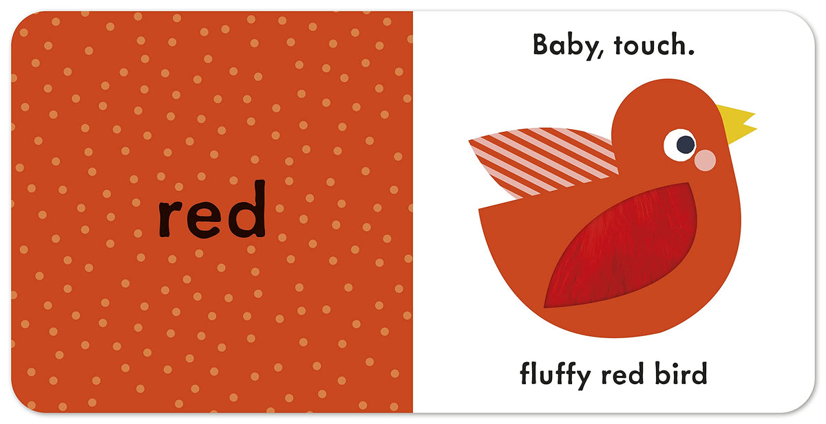 Baby Touch: Colours